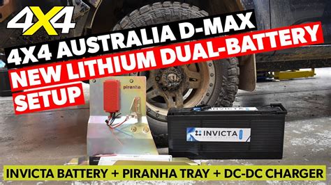 dual battery kits for 4x4